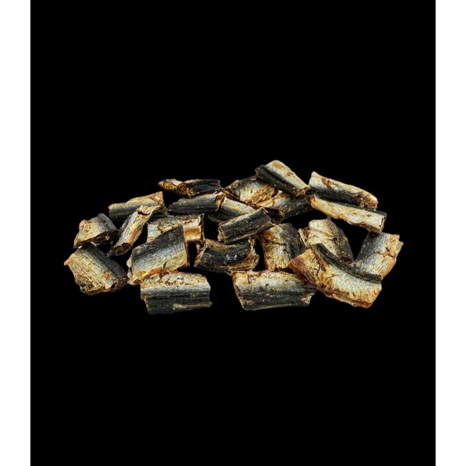 Recompensa ansoa deshidratate bucati, snack 100% natural pentru pisici ...