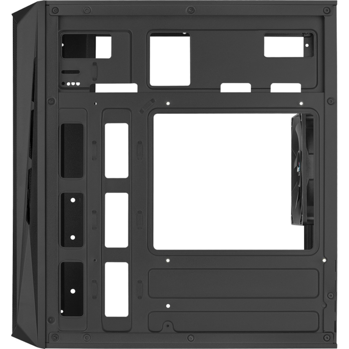 Компютърна кутия Aerocool CS-107 Mesh mATX Black Acryl glass (ACCS-PC14012.11)