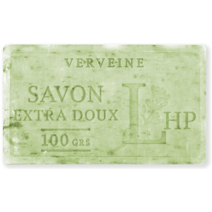 Sapun natural de Marsilia cu Verbina Exfoliant Verveine, 100g LHP - Provence