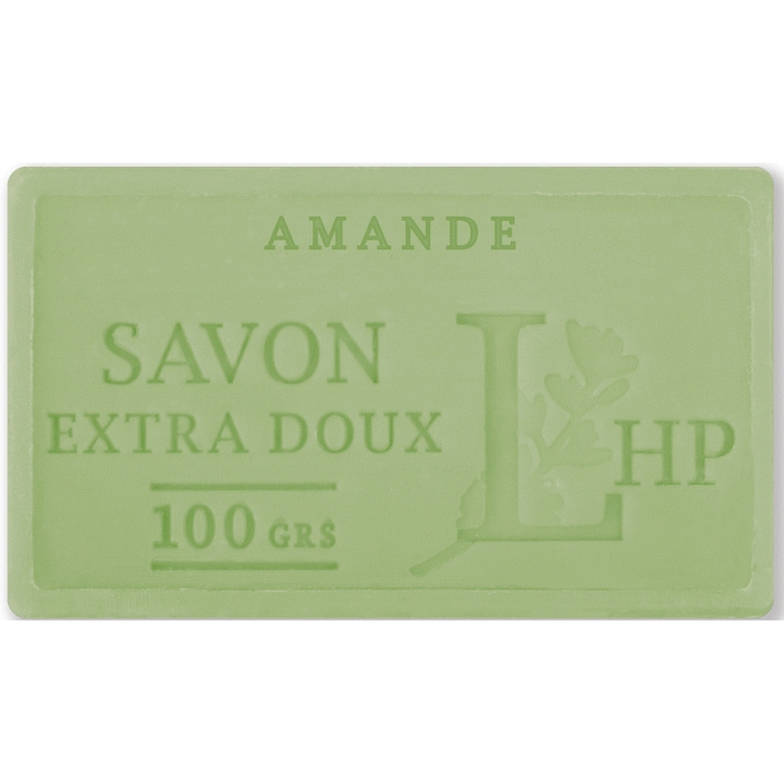 Sapun natural de Marsilia cu Migdale, 100g LHP Lavanderaie de Haute Provence