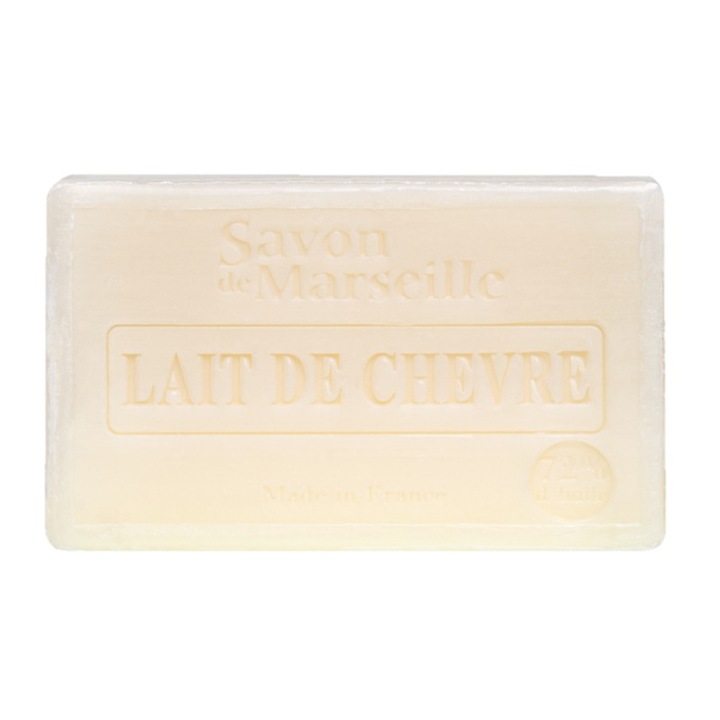 Sapun natural de Marsilia cu Lapte de Capra, 100g Le Chatelard 1802