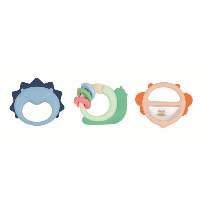 Комплект от 3 дрънкалки LUDI