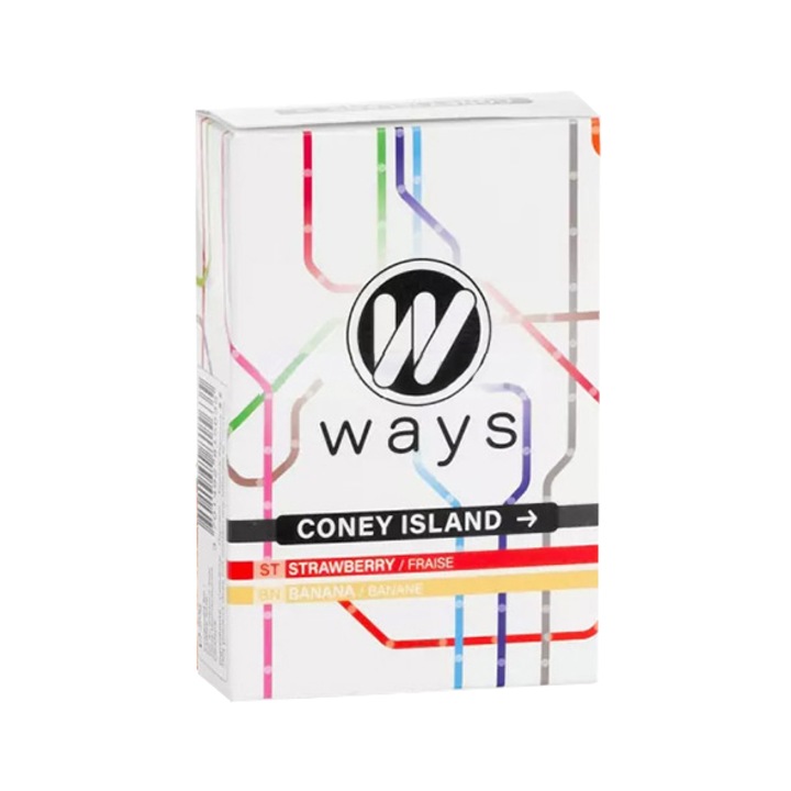 Pasta narghilea Ways - Coney Island 50g