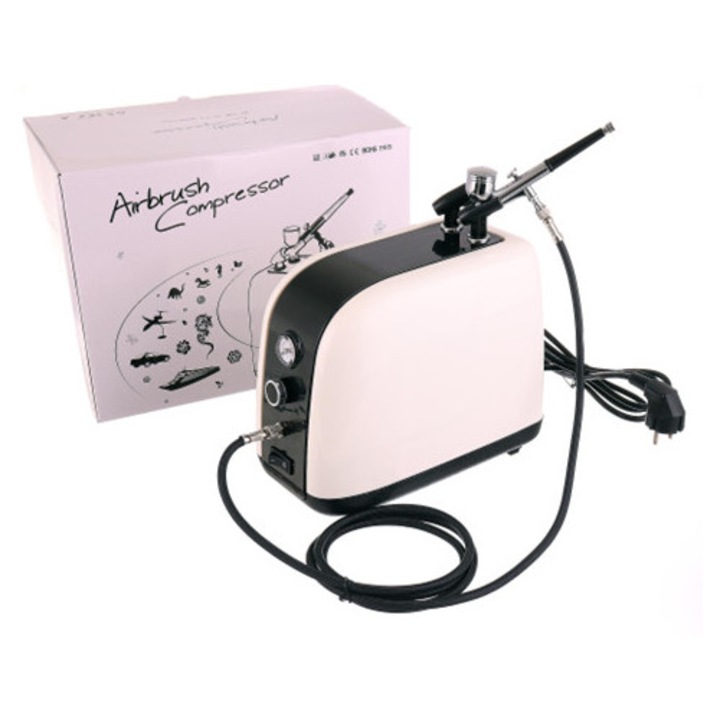 Aerograf cosmetic compresor studio hs-386k