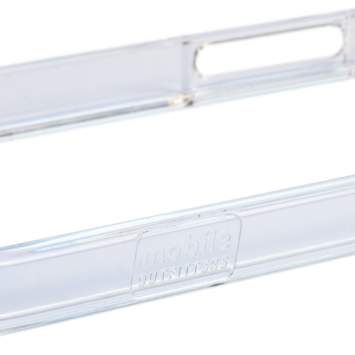 Bumper protectie antisoc, compatibil iPhone 13 si iPhone 13 Pro, Transparent