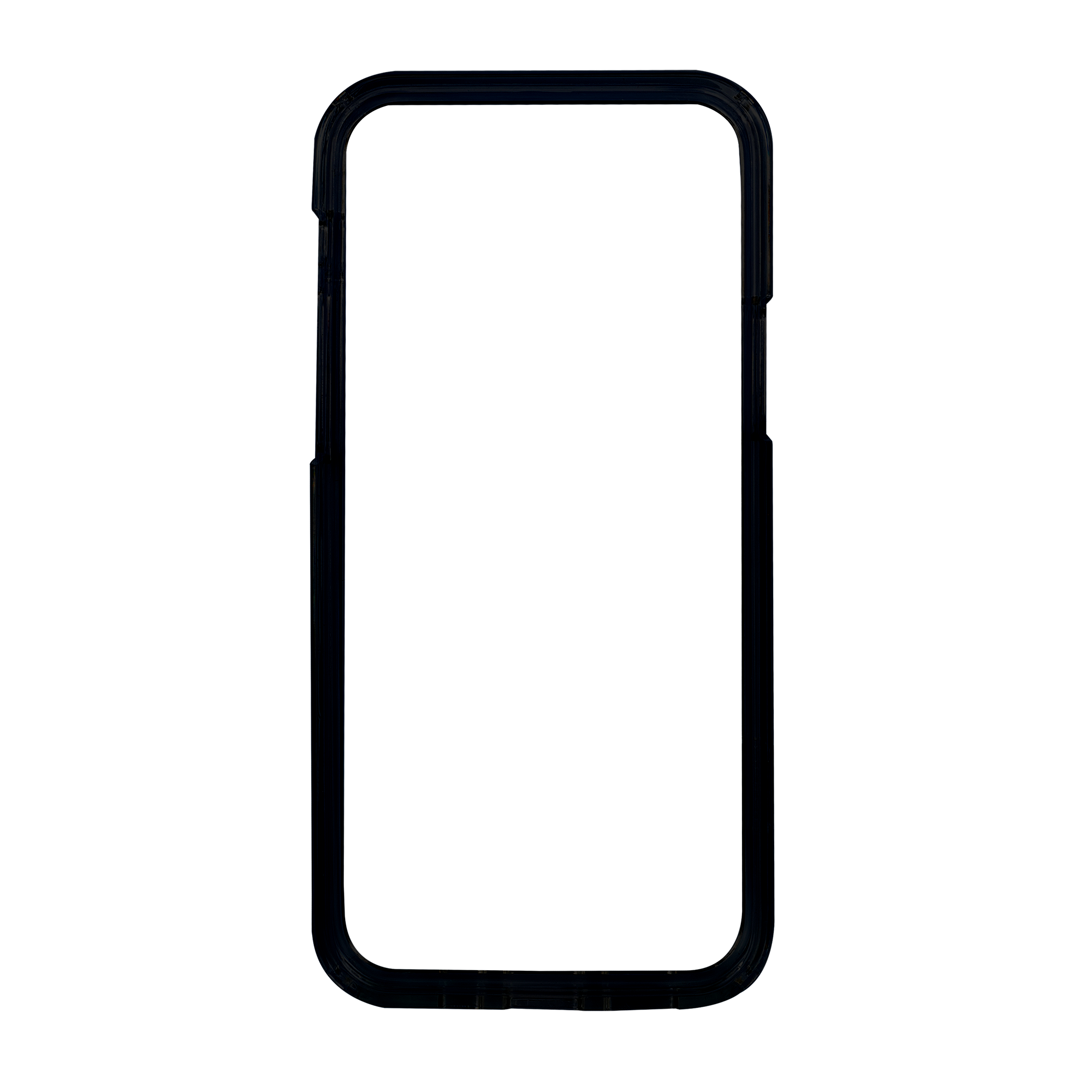 Bumper protectie antisoc, compatibil iPhone 13 si iPhone 13 Pro, Negru