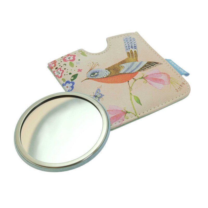 Oglinda de buzunar Eclectic Watercolour Birds