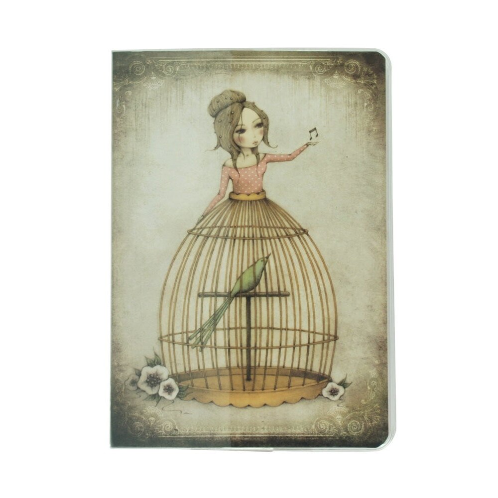 Caiet premium cu muchie cusuta A5 Eclectic Lost Song