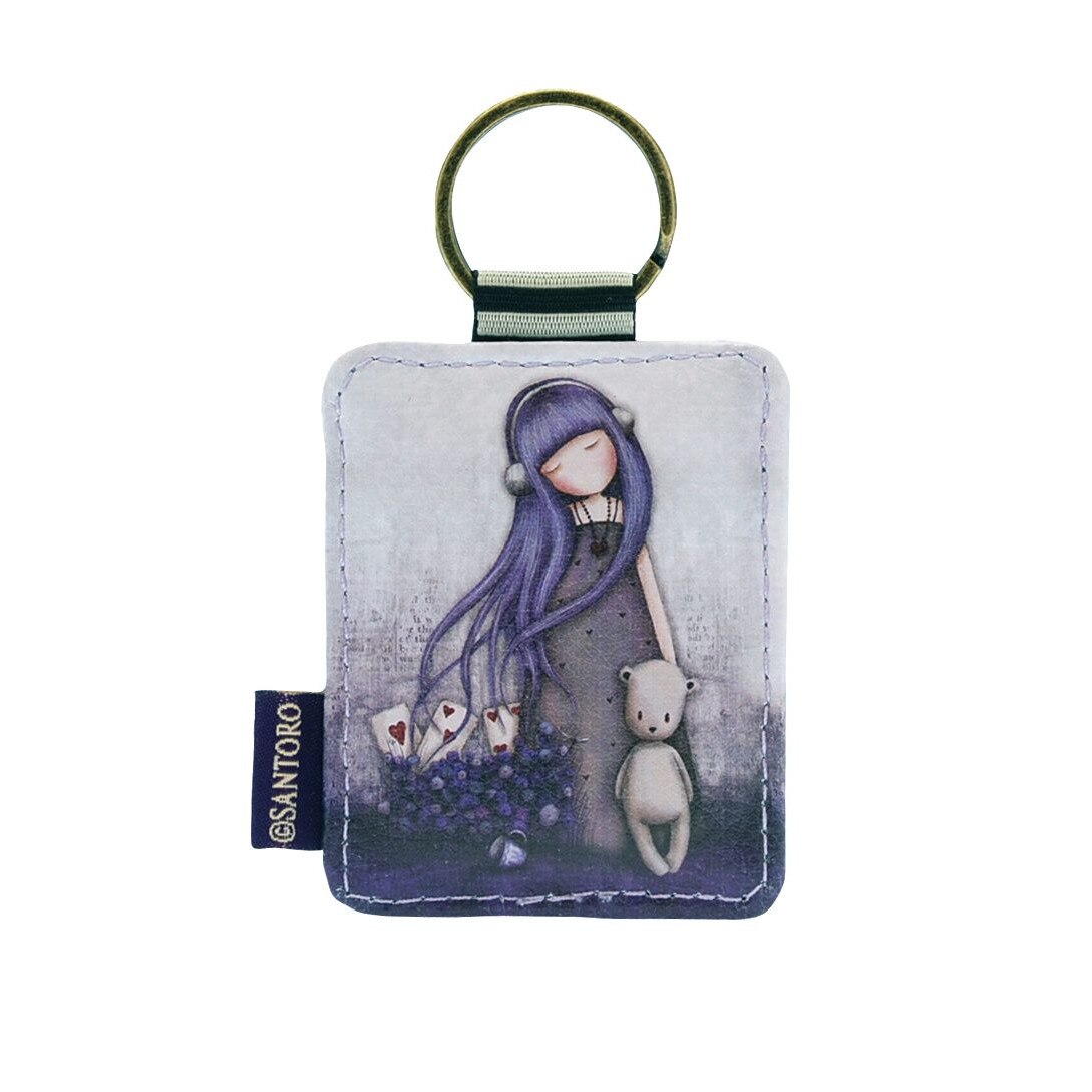 Breloc Gorjuss Dear Alice