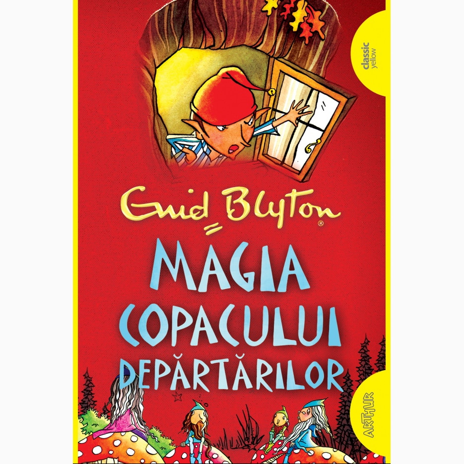 Magia Copacului departarilor PB - Enid Blyton