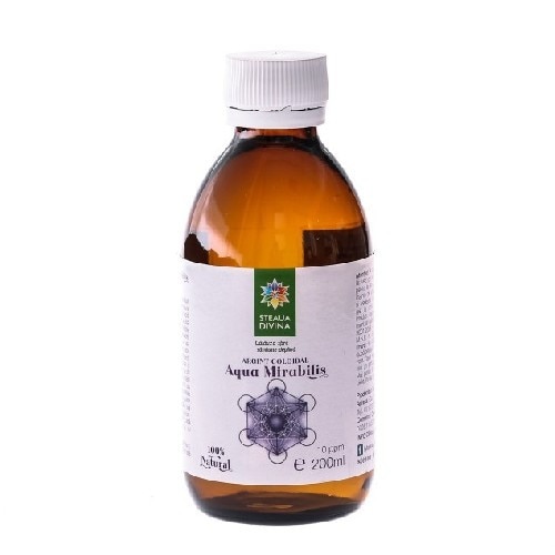 Argint Coloidal, 200 ml, Steaua Divina