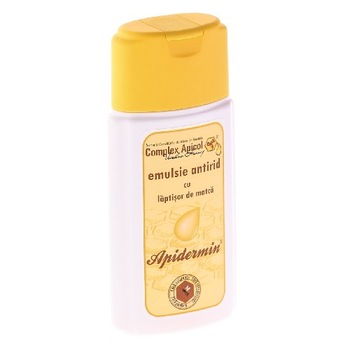 Apidermin Emulsie Antirid, 100 ml, Complex Apicol Apidermin Emulsie Antirid, 100 ml, Complex Apicol
