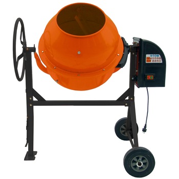 Betoniera profesionala Evotools, 800 W, 180 L, bi-material fonta si otel Betoniera profesionala Evotools, 800 W, 180 L, bi-material fonta si otel