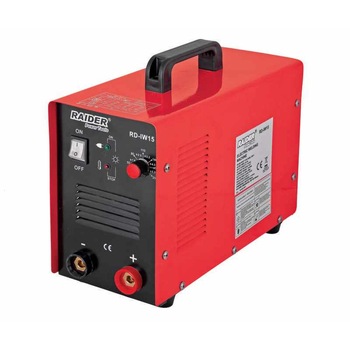 Aparat de sudura tip inverter Raider RD-IW15 Aparat de sudura tip inverter Raider RD-IW15