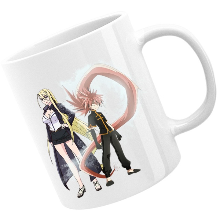 Cana UQ Holder Touta McDowell Super Power Cosplay Otaku, alba, 330 ml