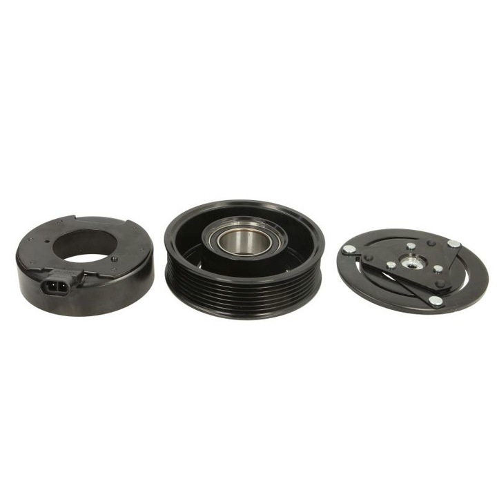 Kompresszor mágneses tengelykapcsoló DELPHI CVC 12V 7PK110mm, YLKRS Automotive