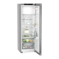 Frigider cu o singura usa LIEBHERR RBsfe 5221, 351L, M: 185,5 cm, clasa energetica E, BioFresh, Inox