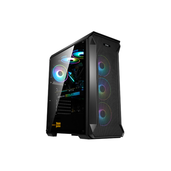 MS Computer case, Armor V710, ATX, Black (MSC10010) - Кутия за компютър ...