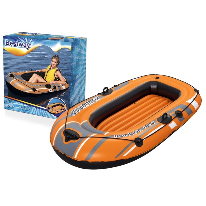 Felfújható csónak 155cm x 93cm Bestway 61078 10528