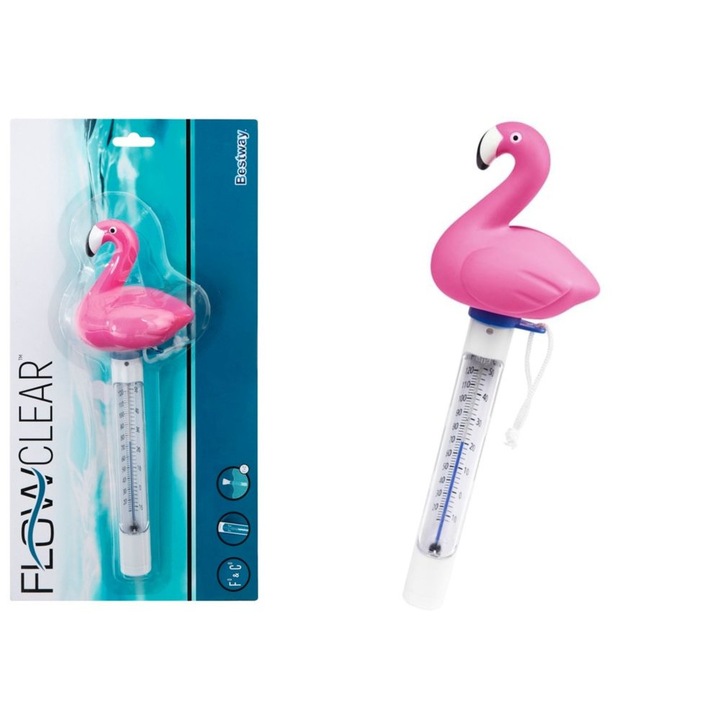 Flamingó Bestway 58595 medence hőmérő 9770