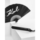 Placa de indreptat parul Rowenta EasyLiss Karl Lagerfeld SF161LF0, Ceramic Tourmaline, 200 °C, placi inteligente, functie Straight & Curl, incalzire rapida, cablu 1.8m, negru&rosu