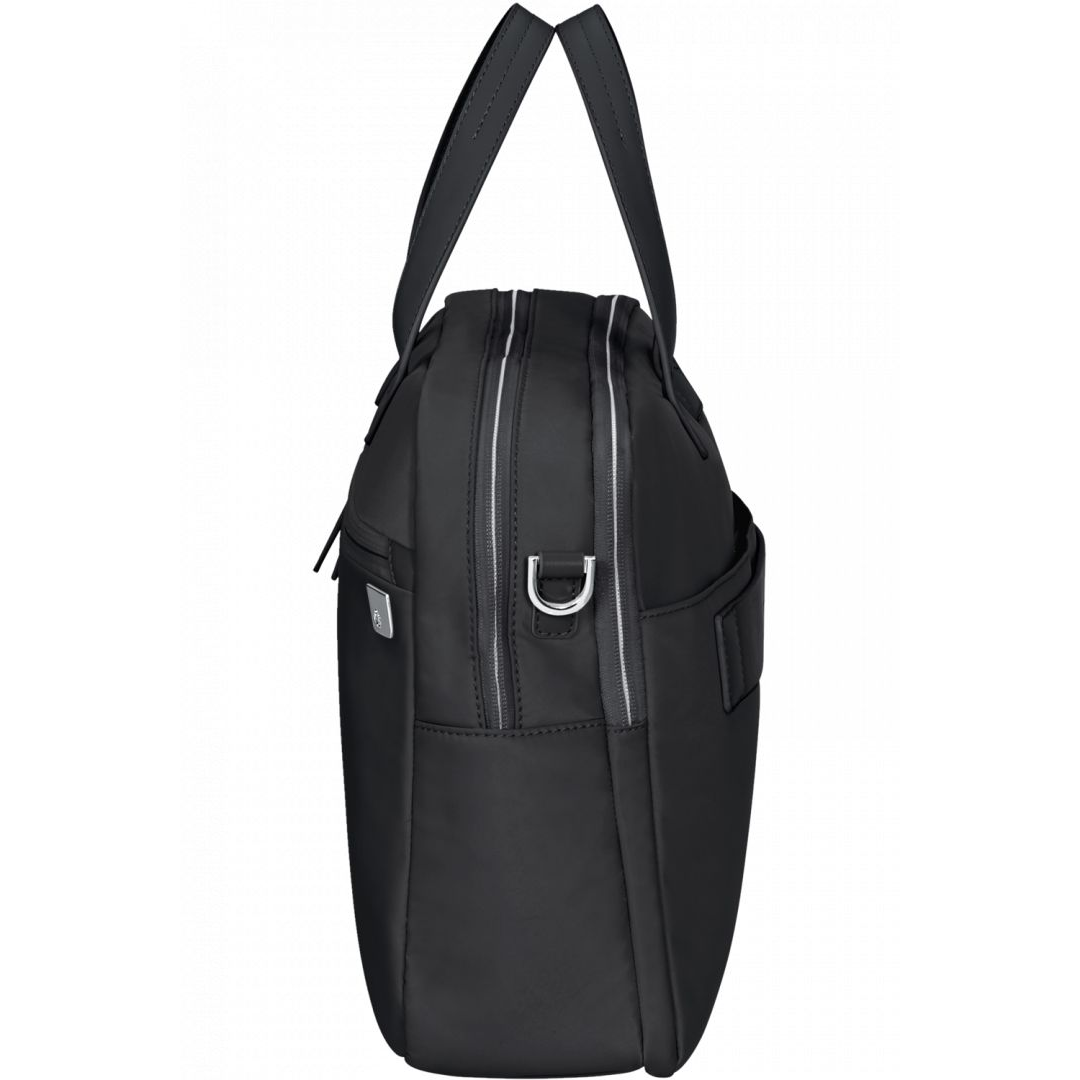 Servieta Samsonite Eco Wave 15,6" neagra (130663-1041)