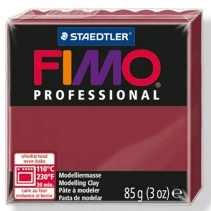 Пластилин Fimo, 85 g, горим, "Professional", бордо