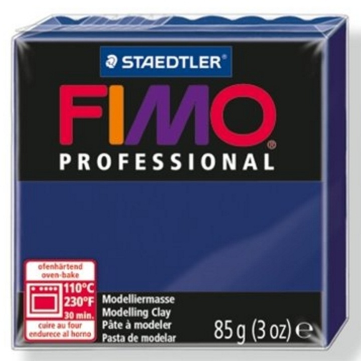 Fimo Gyurma, 85 g, égethető, "Professional", tengerkék
