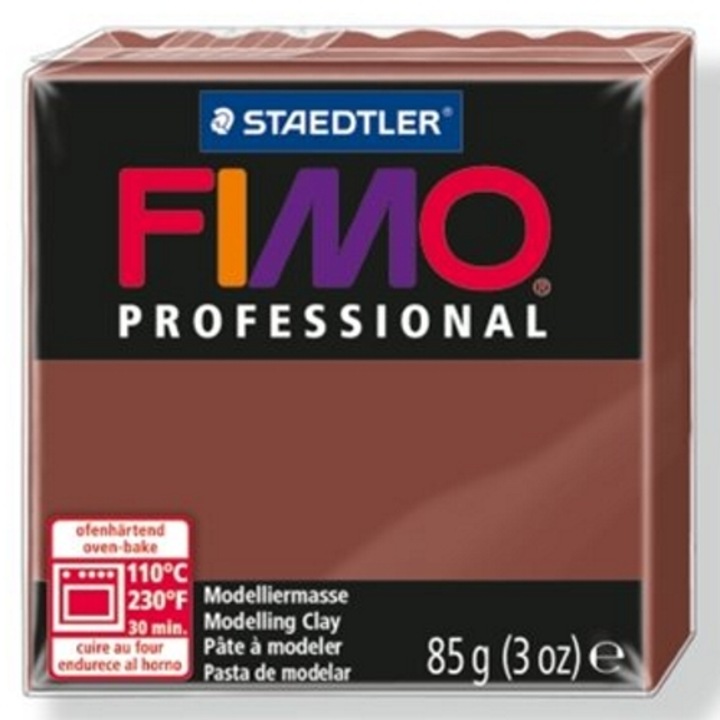 Пластилин Fimo, 85 г, Кафяв