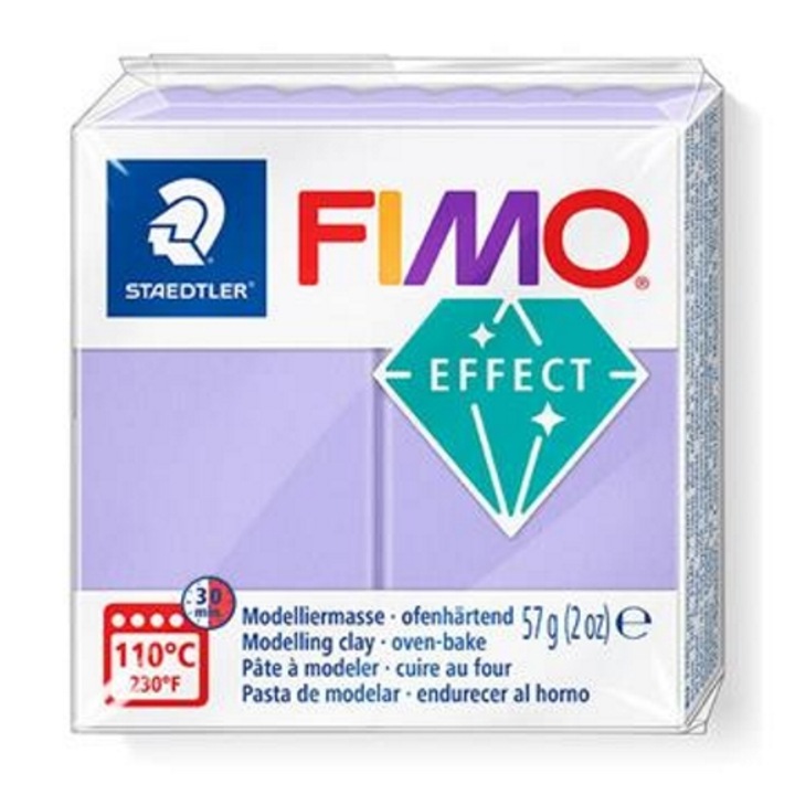 Fimo Gyurma, 57 g, égethető, "Effect", pasztellorgona
