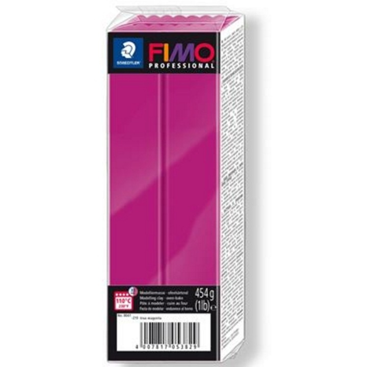 Plastilina, Fimo, 454 g, Magenta