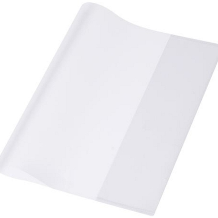 Panta Plast Füzet- és könyvborító, A5, PP, 90 mikron, fényes felület, PANTA PLAST, víztiszta