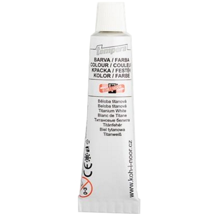 ICO Tempera, "Süni", fehér