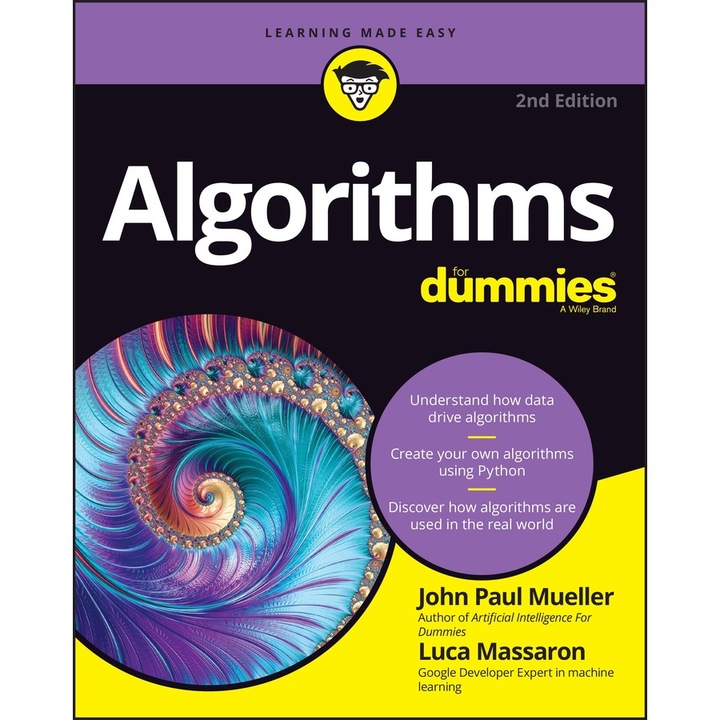 Algorithms For Dummies, 2nd Edition de Mueller