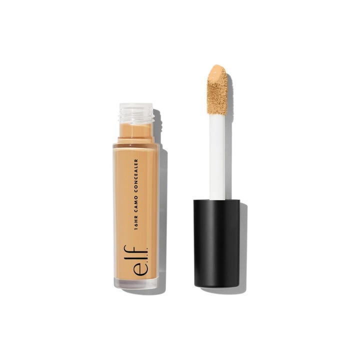 Anticearcan/Corector e.l.f Cosmetics 16hr Camo Concealer Medium Sand, 6ml