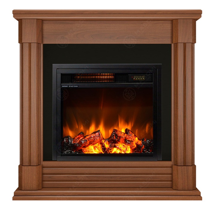 Semineu electric, Masomi, Hilton 20 & Bahus-17' 1600 W, Nuc deschis, 80*80*25 cm