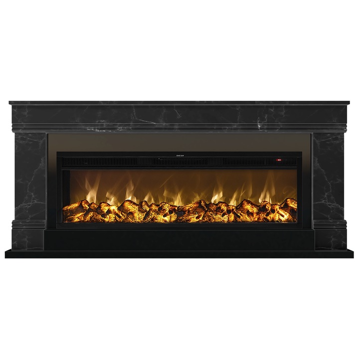 Semineu electric, Masomi, Roy 50 & Tasmania-50' 1600 W, Marmura antica, 167*80*25 cm