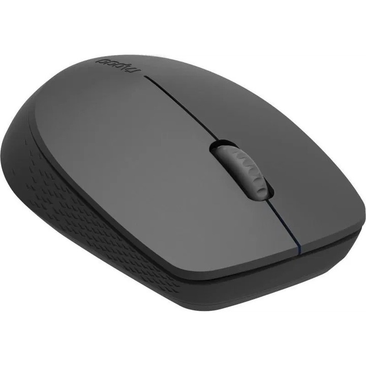 RAPOO M100 Silent Bluetooth + 2,4GHz vezeték nélküli egér, világos szürke (184533)