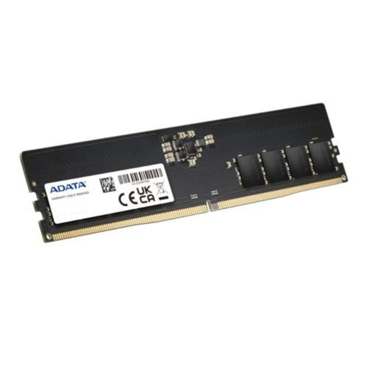 Оперативна памет Adata 32GB Desktop Memory - DDR5 U-DIMM 4800 MHz, 1.1V AD5U480032G-S