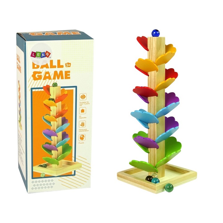 Fa labda csúszda labda levelek 10159