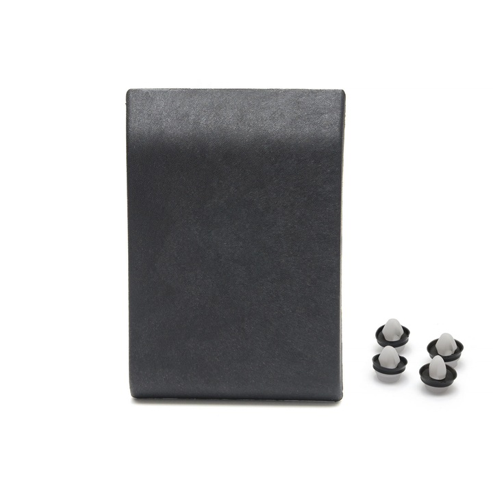 Bandou lateral fata stanga pentru Renault Master 3/Opel Movano, Mertt, Negru