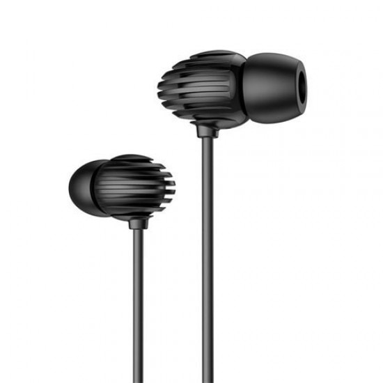 Casti Joyroom JR-EL112 in-ear cu 3.5mm mini jack Negru