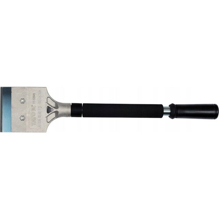 Racleta podele si covoare, Aluminiu, 500mm, Negru