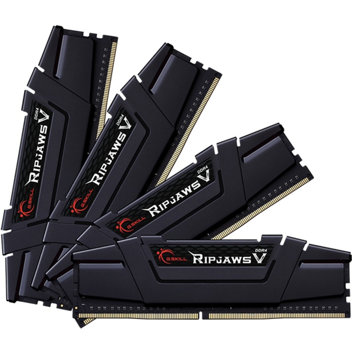 Оперативна RAM памет G.Skill Ripjaws V F4-3600C18Q-32GVK, 32GB, DDR4, 3600MHZ