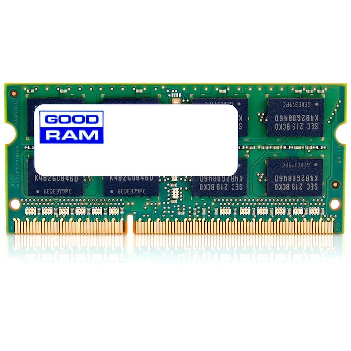 ΠΠΏΠ΅ΡΠ°ΡΠΈΠ²Π½Π° RAM ΠΏΠ°ΠΌΠ΅Ρ Goodram W-ASN16S32G, 2GB, DDR3, SO-DIMM, 1600MHz
