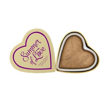 Iluminator bronzant Makeup Revolution I Heart Makeup Bronzery, 10 g, Summer Of Heart Iluminator bronzant Makeup Revolution I Heart Makeup Bronzery, 10 g, Summer Of Heart