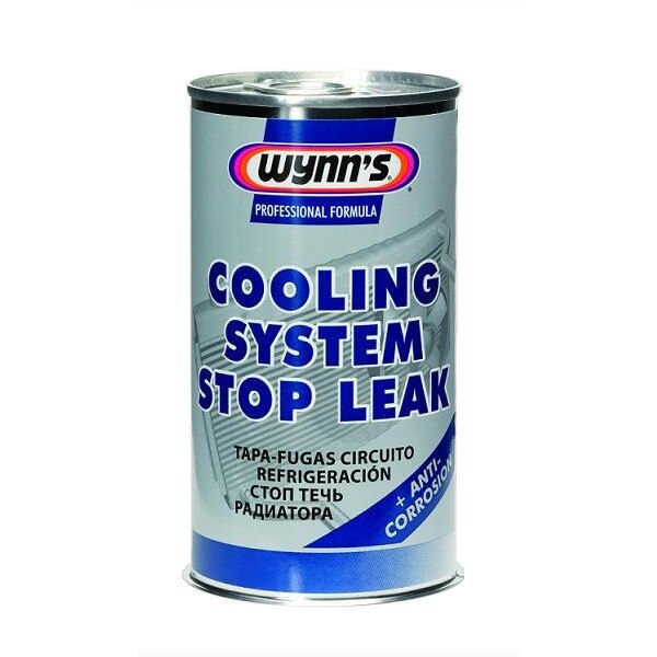 Solutie antiscurgere radiator, 325 ml, Wynns