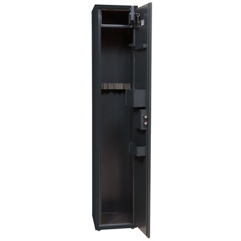 Dulap arme Planet Safe GLT.125.K, inchidere cu cheie, 1252 x 260 x 260 mm, 3 arme, include caseta munitie Dulap arme Planet Safe GLT.125.K, inchidere cu cheie, 1252 x 260 x 260 mm, 3 arme, include caseta munitie