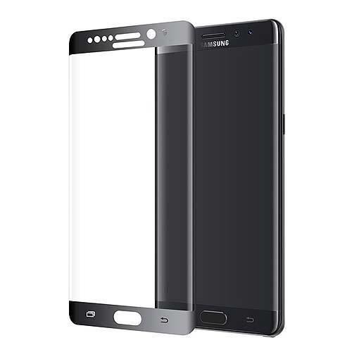 Folie Sticla Temperata Curbata 3D Iberry Neagra Pentru Samsung Galaxy Note 7