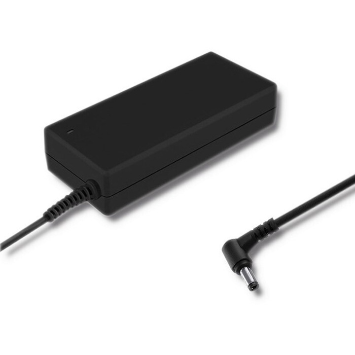 Зарядно за лаптоп Qoltec 51115, за ACER, 65W, 19V, 5.5 * 1.7 конектор, 3.42A, със захранващ кабел